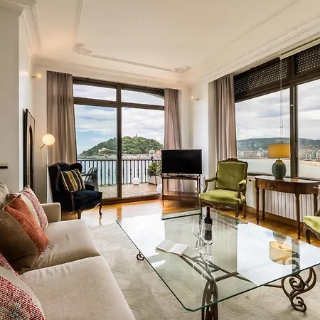 Miraconcha Garden By Sweet Ss Apartment San Sebastián